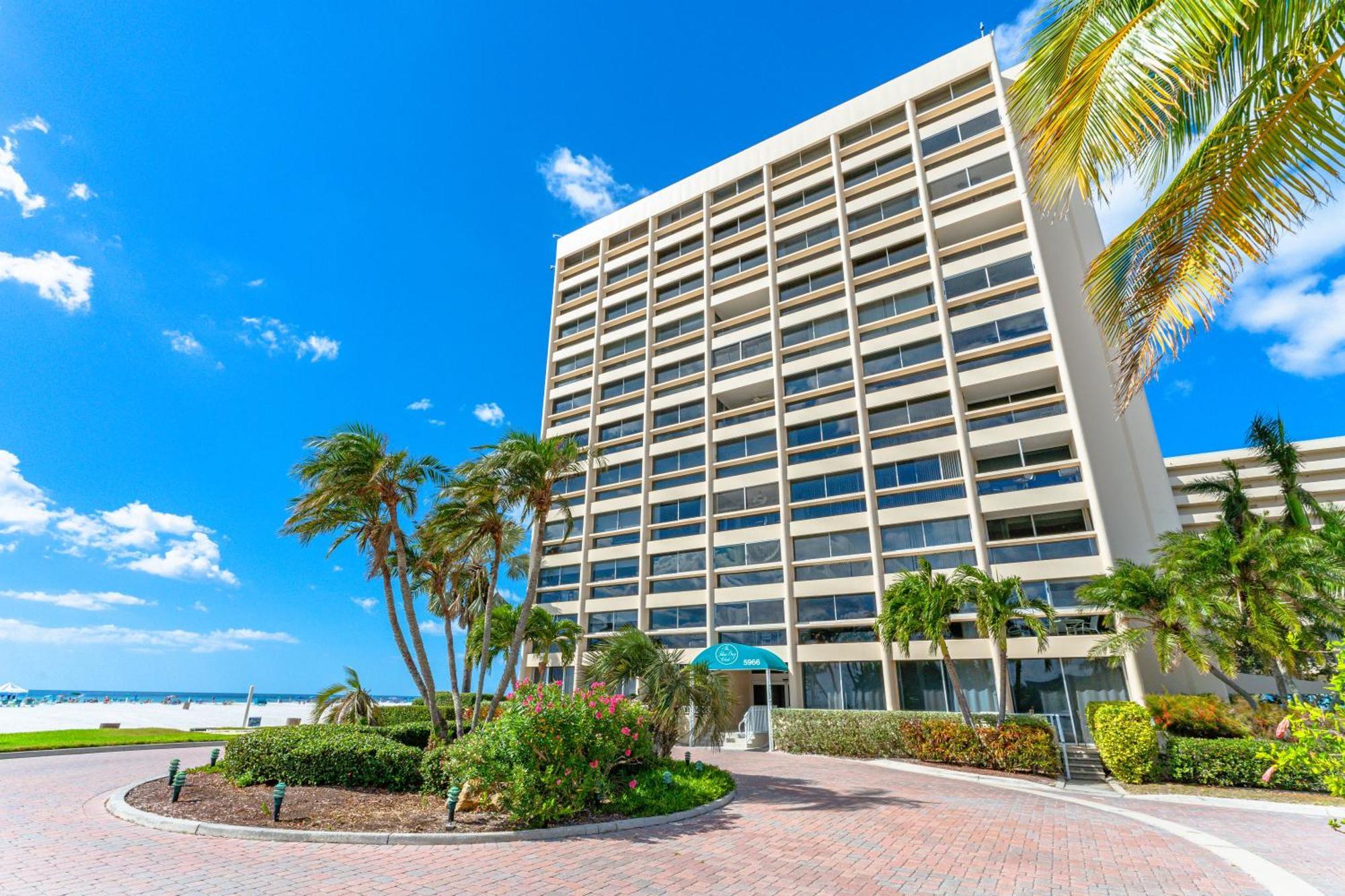 Апартаменты Palm Bay Club Сиеста-Ки Экстерьер фото